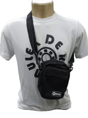 Shoulder Bag Mini Bolsa Mulek de Rua